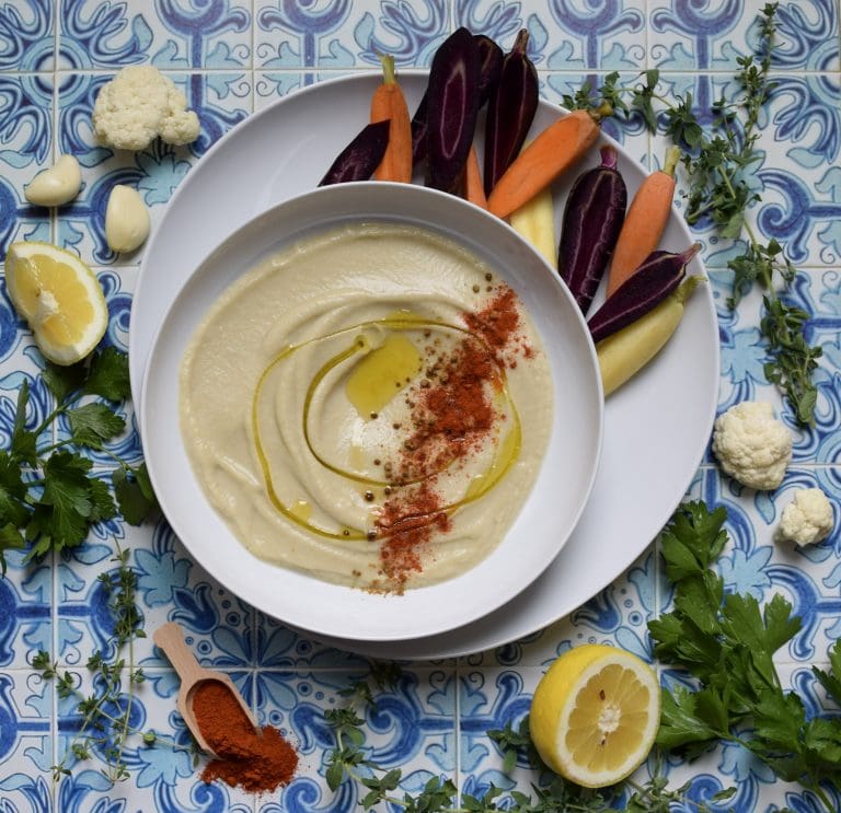 Cauliflower Hummus