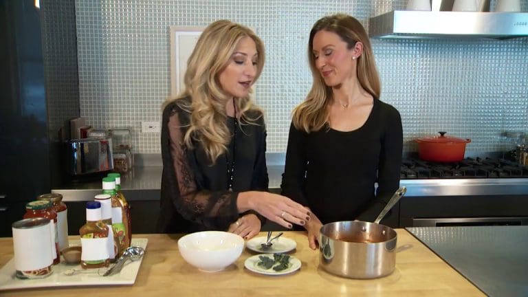 Making Healthy Sauces with Chef Kendra