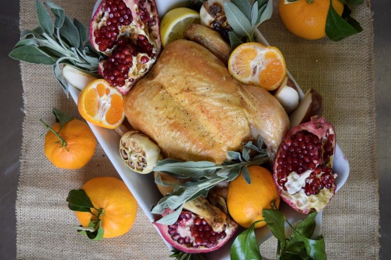 Fast Roasted Chicken (Spatchcock!)