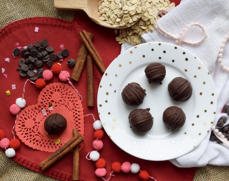 Chocolate Cinnamon Cake Bites