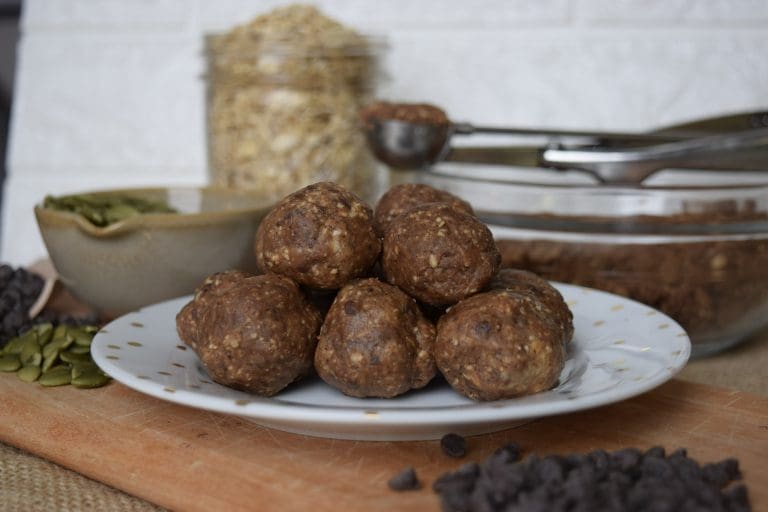 Pumpkin Seed Powerballs