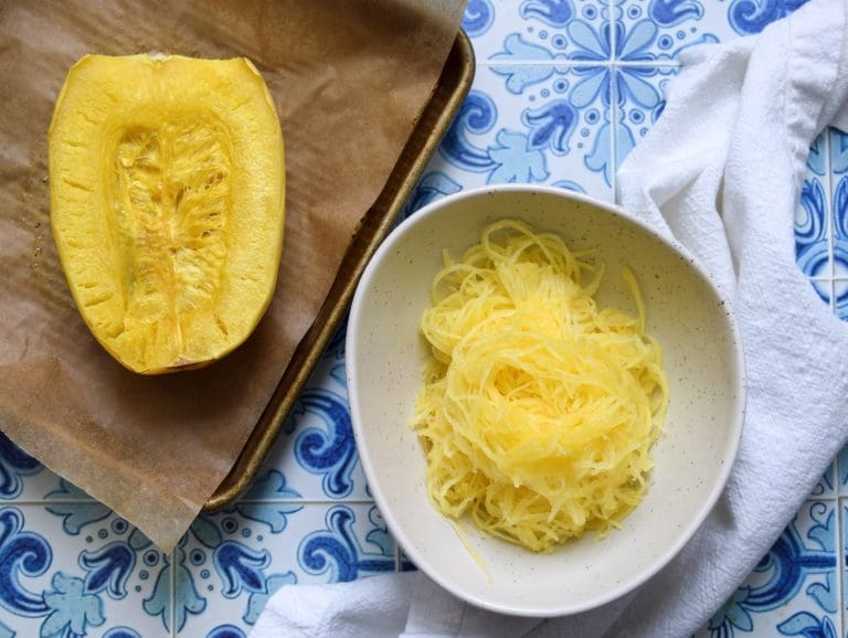 Spaghetti Squash Buddha Bowl