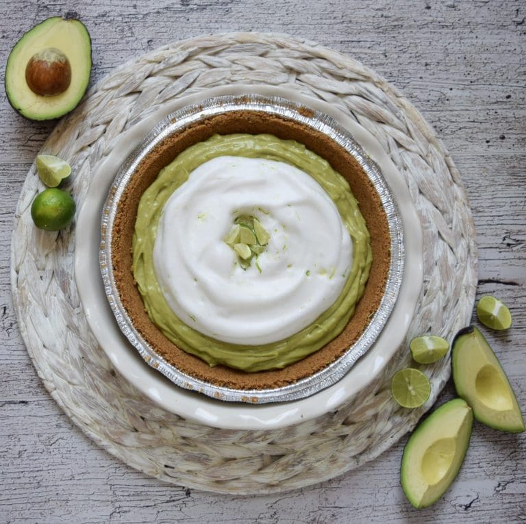 Key Lime Mousse Pie