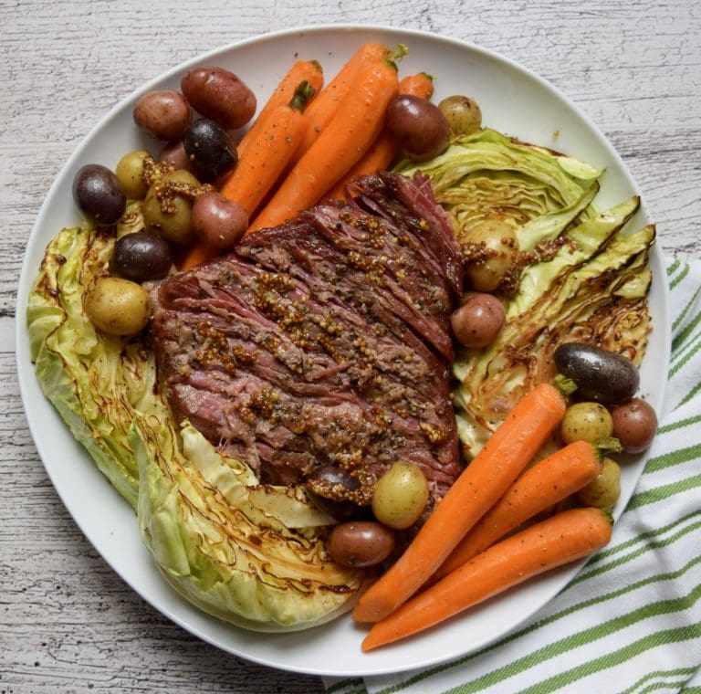 Corned Beef and Caramelized Cabbage
