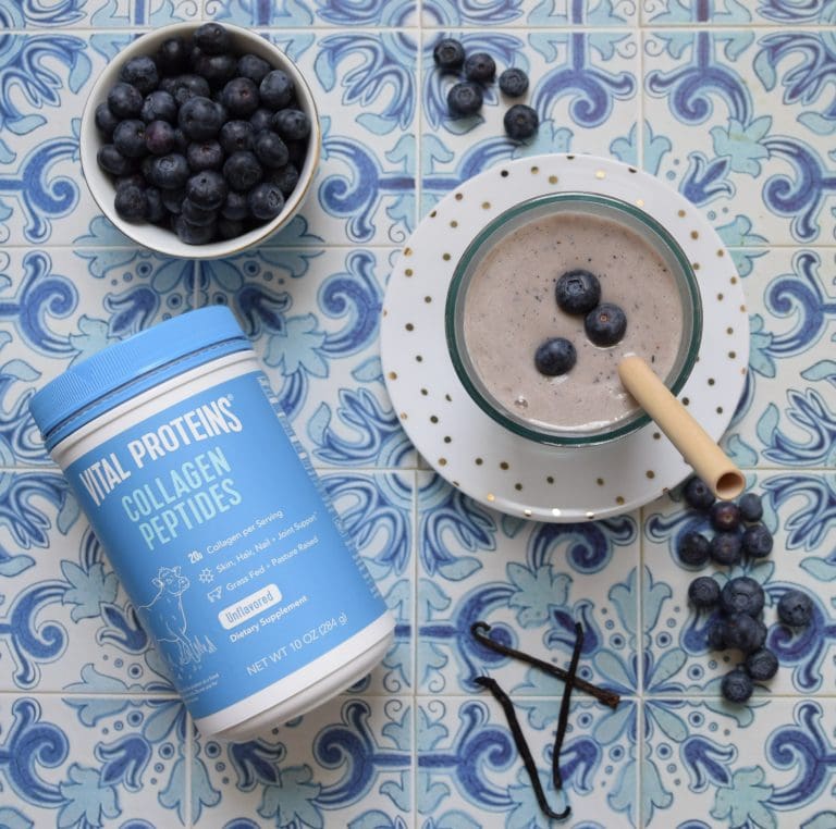 Blueberry Vanilla Smoothie