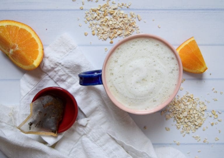 Early Grey Tea Latte