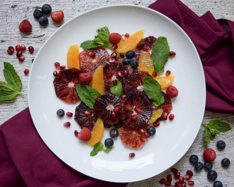 Blood Orange Salad