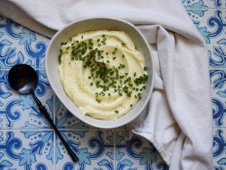 Chive Whipped Parsnips