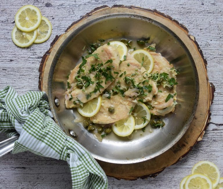 Lemon Chicken Piccata