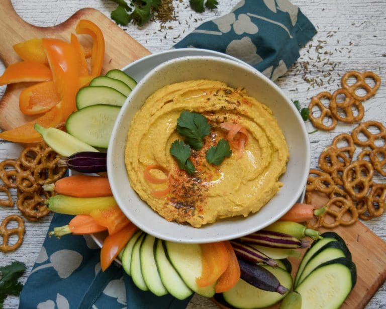 Roasted Carrot Hummus