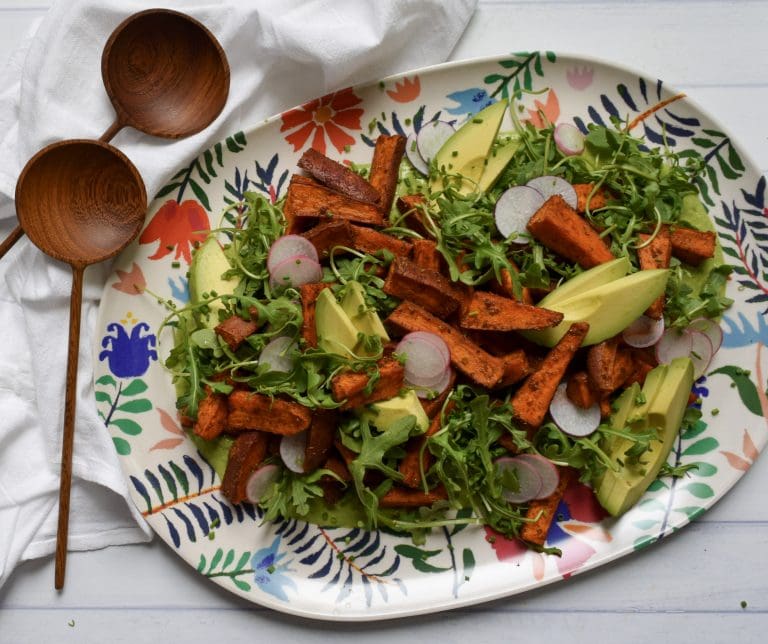 Southwest Sweet Potato Salad