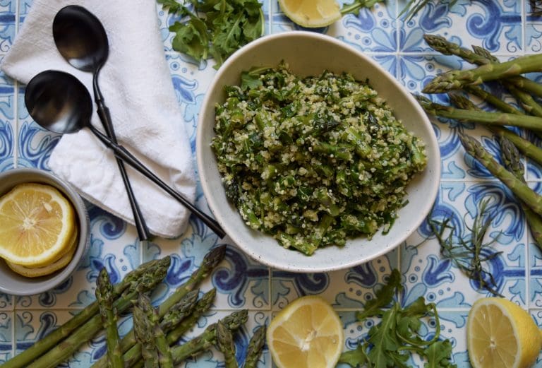 Asparagus Salad with Tarragon Vinaigrette