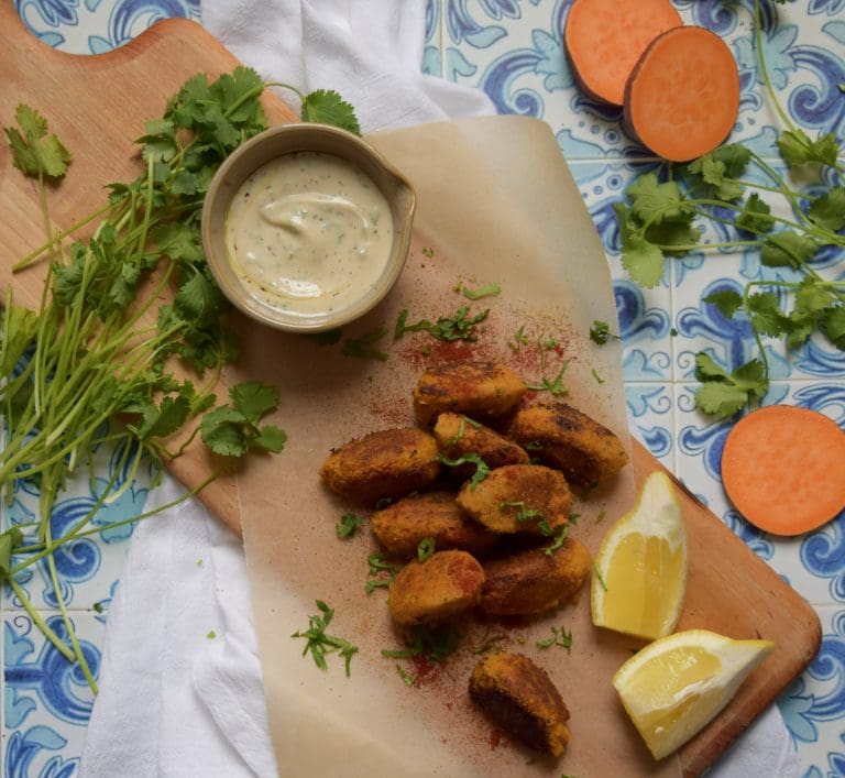 Sweet Potato Falafel