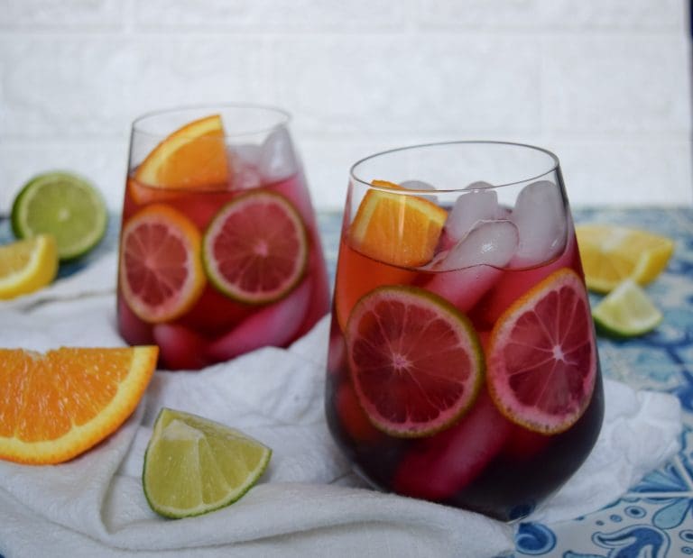 Hibiscus Tequila Cooler