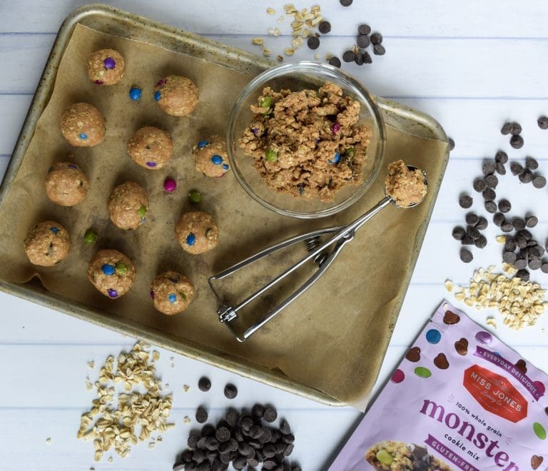 Monster Cookie Power Balls