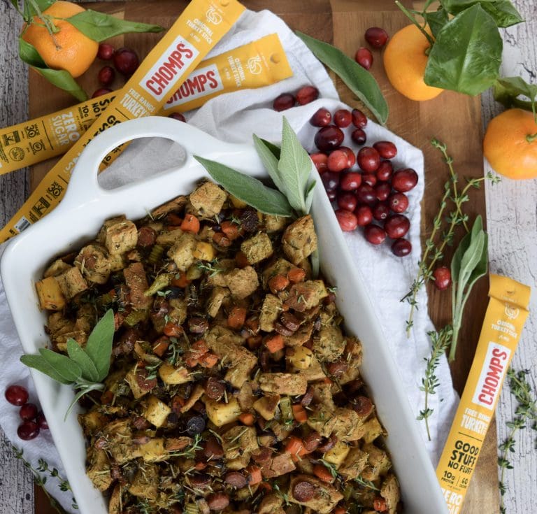 Stuffing (low carb and keto-friendly options!)