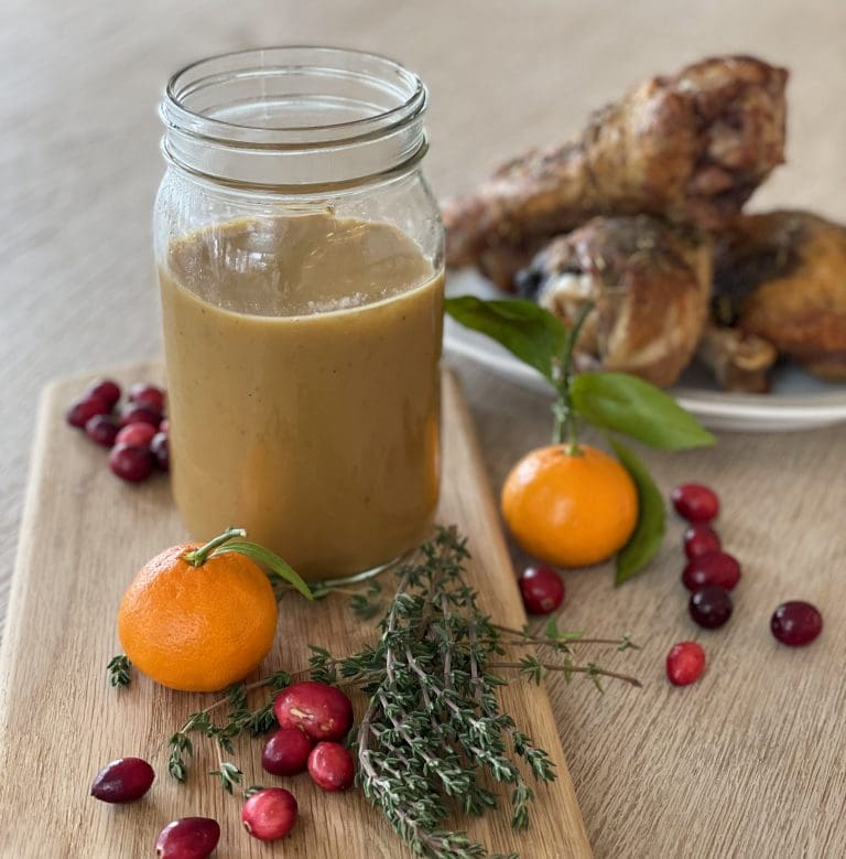 Make Ahead Homemade Gravy