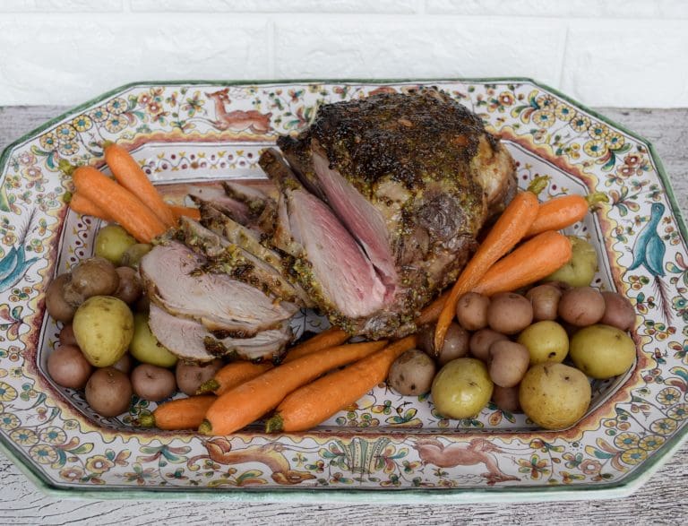 My Favorite Leg of Lamb Recipe
