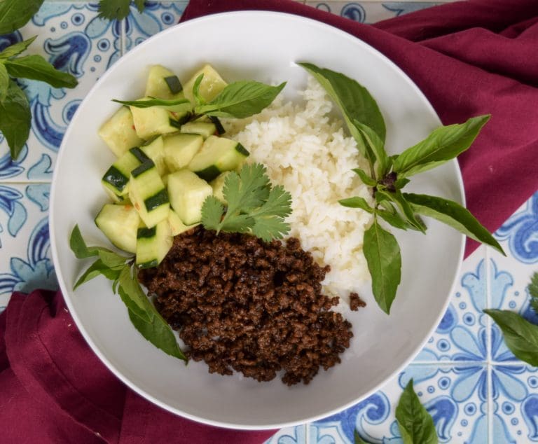How to Make the Best Asian Beef Bowl