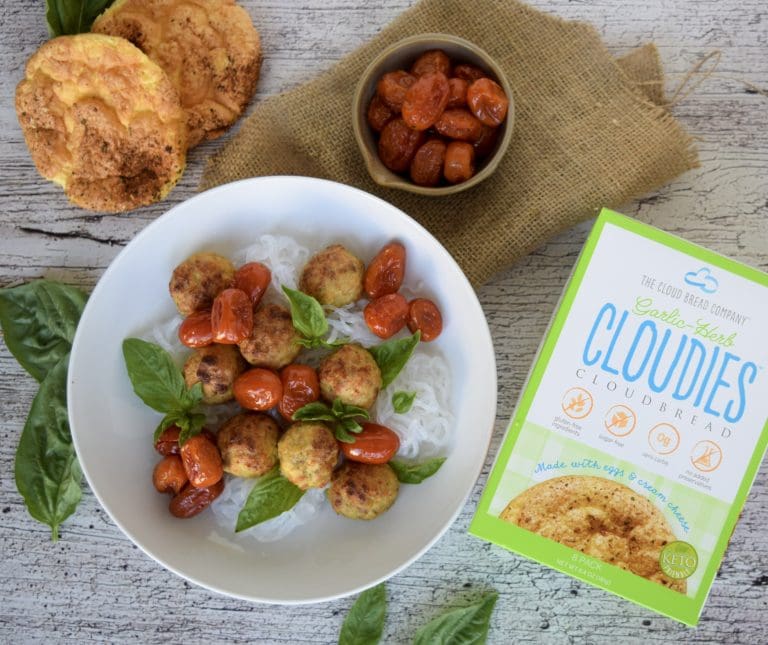 Cloudies Chicken Parm Meatballs