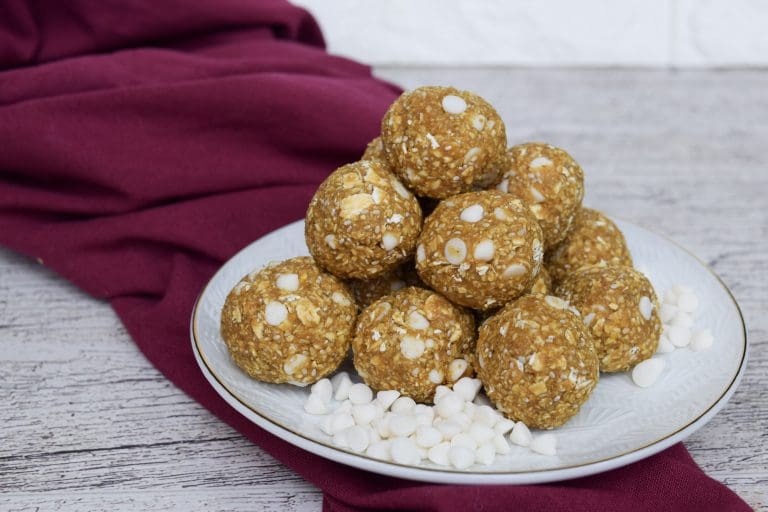 Pumpkin Bliss Balls