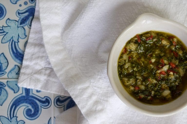 Sassy Italian Salsa Verde