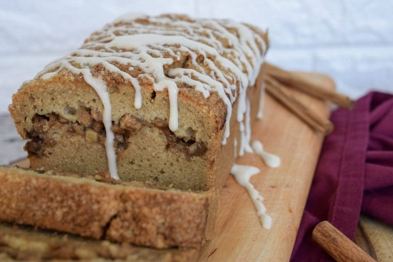 The Best Apple Bread