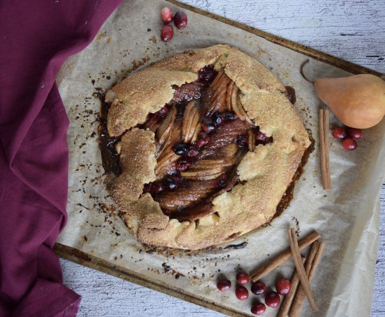 Stunning Pear Crostata