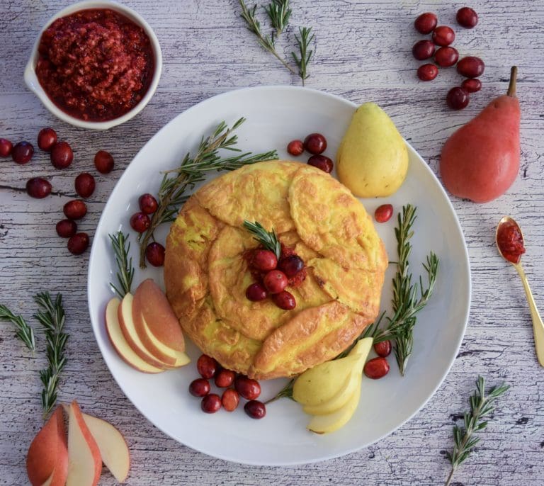 The Lightest Brie en Croute