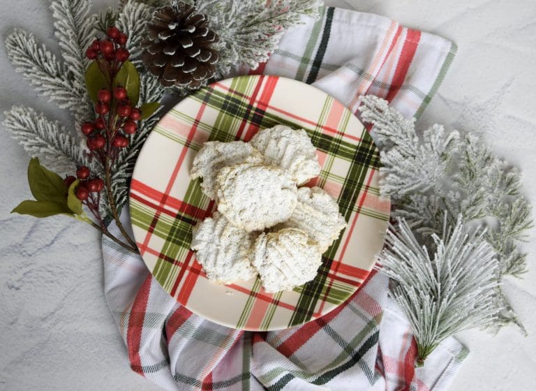 My Great Aunt Mart’s Potato Chip Cookies
