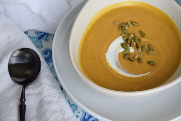 Ginger Butternut Squash Bisque