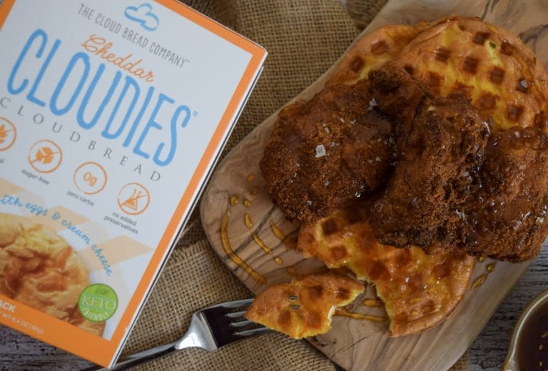 Grain Free Chicken and Waffles