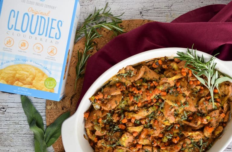 Cloudbread Pancetta and Sage Stuffing