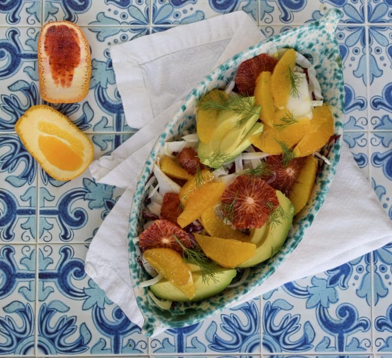 Shaved Fennel Citrus Salad