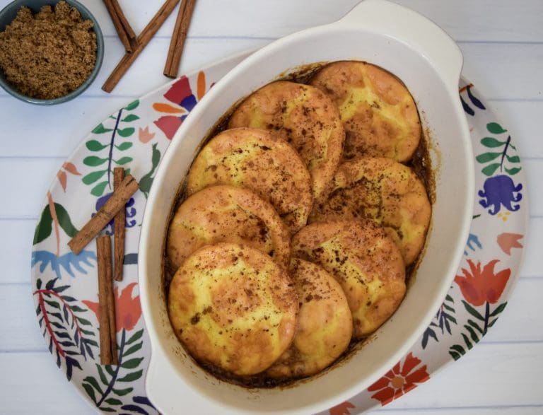 Cloudies Baked French Toast