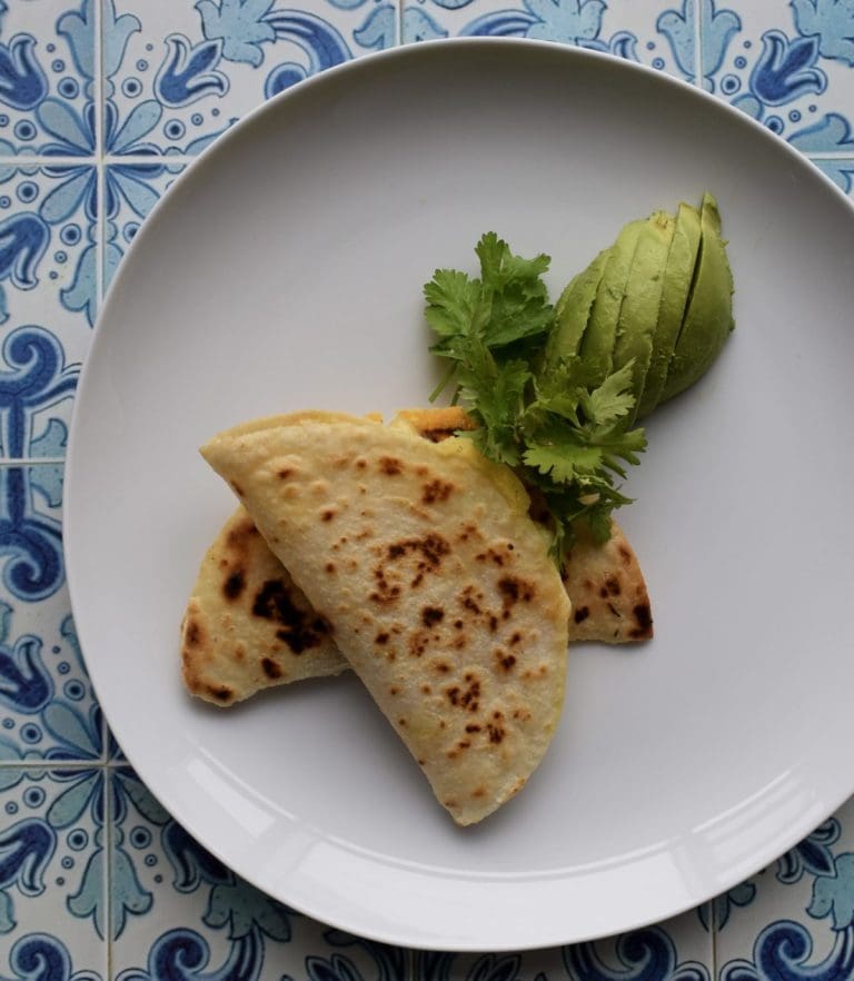Tasty, Easy and High Protein Breakfast Quesadillas