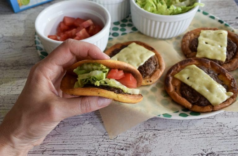 Smashburger Foldies with Cloudies Cloudbread!