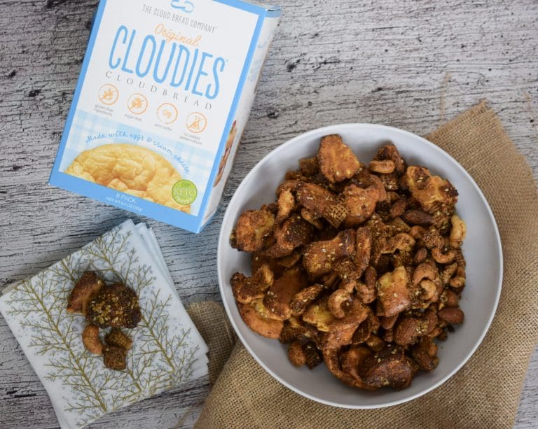 Sweet and Spicy Snack Mix